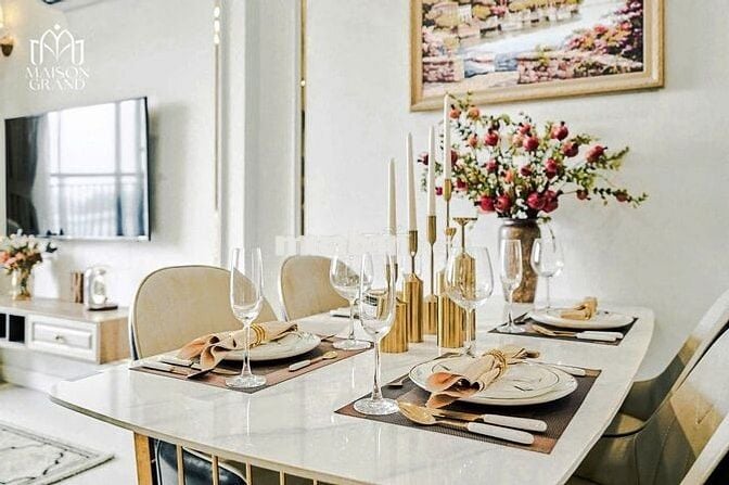 CĂN HỘ MAISON GRAND PHÚ MỸ - BOOKING 0 ĐỒNG TẶNG FULL NỘI THẤT CAO CẤP