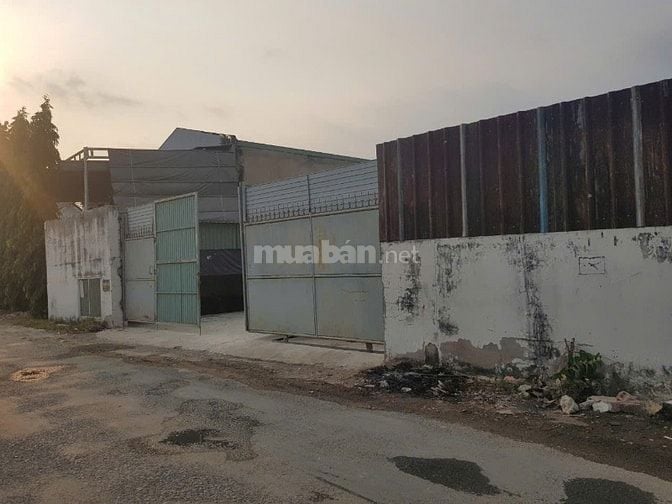 CHÍNH CHỦ CHO THUÊ GẤP KHO DIỆN TÍCH 618M2, TẠI XÃ BÌNH MỸ, HCM