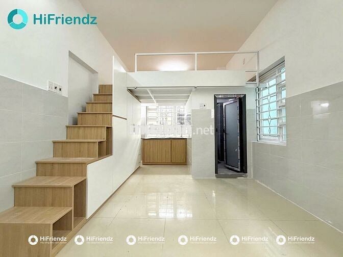 Phòng gác Giá Sinh Viên Full Nội Thất Ngay DH HUB, UTE, Hoàng Diệu 2