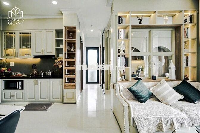 CĂN HỘ MAISON GRAND PHÚ MỸ - BOOKING 0 ĐỒNG TẶNG FULL NỘI THẤT CAO CẤP