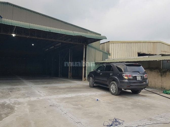 CHÍNH CHỦ CHO THUÊ GẤP KHO DIỆN TÍCH 618M2, TẠI XÃ BÌNH MỸ, HCM