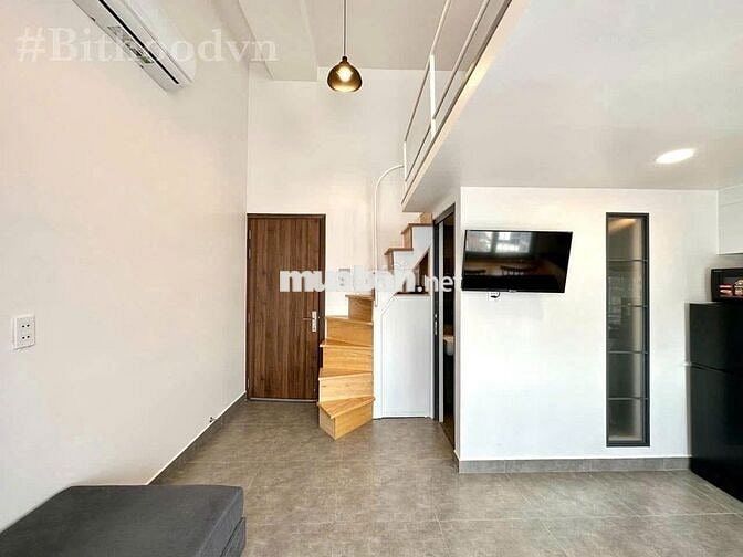 Căn Hộ Duplex Ban Công Đầy Đủ Nội Thất Mới Xây Gần Lotte, Cầu Kênh Tẻ