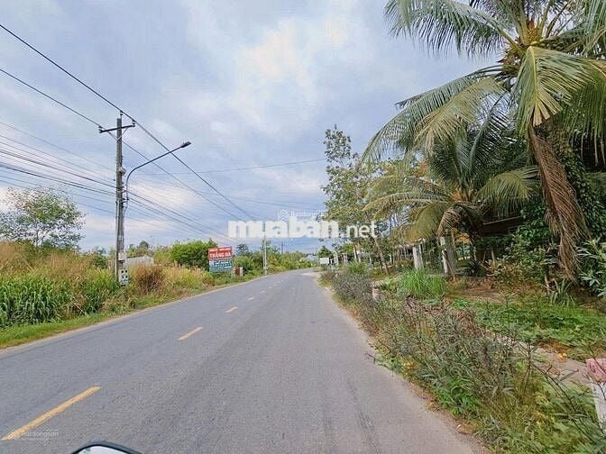 Đất mặt tiền DH515 Phú Giáo Bình Dương