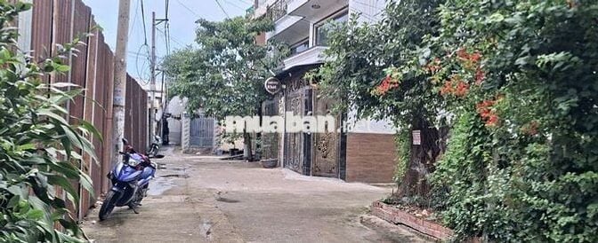 Bán lô đất trong hẻm đường Lê Đức Thọ,  Sát Mặt Tiền, 90m2 chỉ 7 tỉ