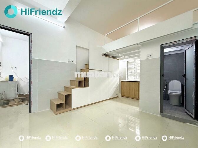 Phòng gác Giá Sinh Viên Full Nội Thất Ngay DH HUB, UTE, Hoàng Diệu 2