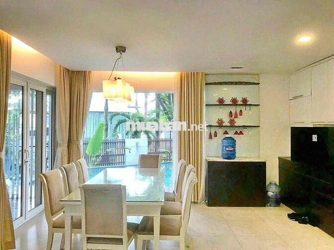 CHO THUÊ VILLA ĐẸP MẶT TIỀN NAM THÔNG FULL NT, 80 TRIỆU