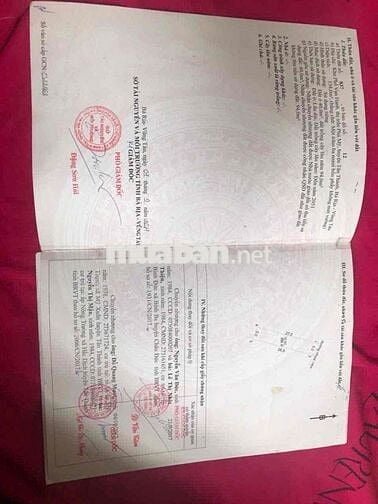 Bán lô đất đẹp đường nhựa xe hơi trung tâm phú mỹ giá 2,4ty