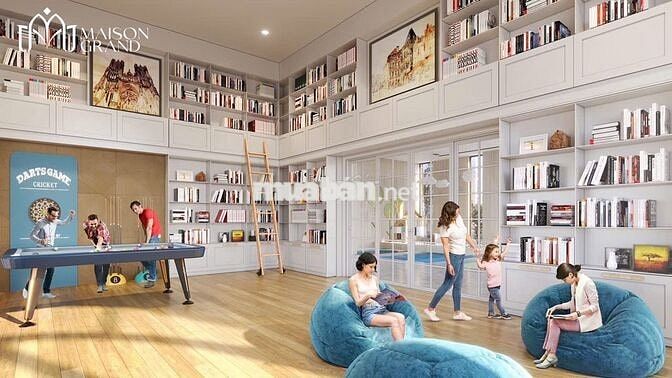 CĂN HỘ MAISON GRAND PHÚ MỸ - BOOKING 0 ĐỒNG TẶNG FULL NỘI THẤT CAO CẤP