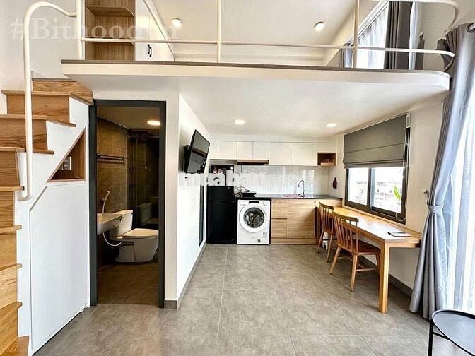 Căn Hộ Duplex Ban Công Đầy Đủ Nội Thất Mới Xây Gần Lotte, Cầu Kênh Tẻ