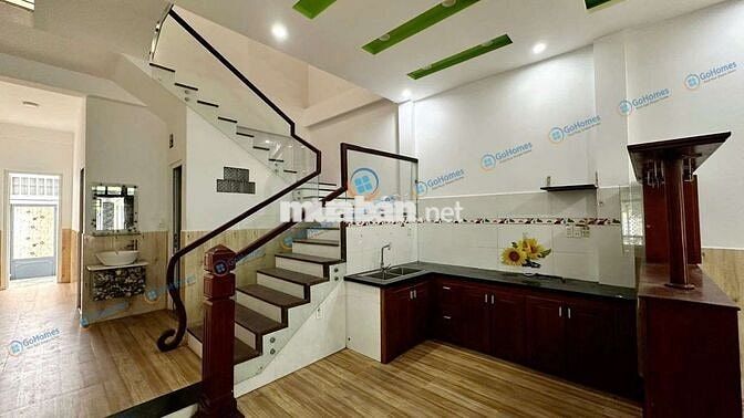 Cho thuê nhà 2 tầng mt lê ấm hòa xuân,cẩm lệ