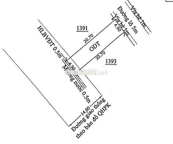 CẦN BÁN ĐẤT TRUNG TÂM LÁI THIÊU CÁCH CHỢ 300M KDC BÀN CỜ
