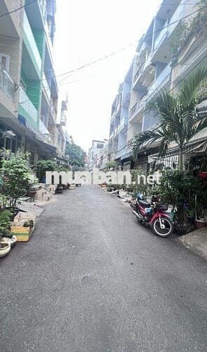 Bán đất thổ cư 4×22, hẻm đường số 6 rộng rãi xe hơi quay đầu, Bình Tân