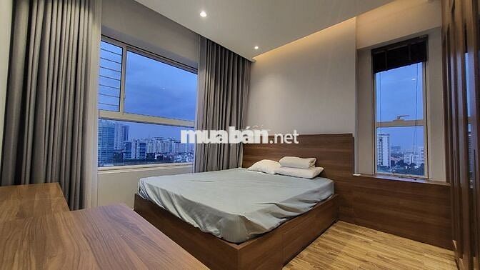 bán căn góc view sông Sunrise có 2 ban công nội thất cao cấp