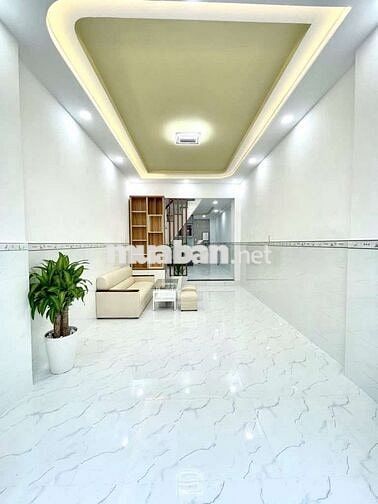 BÁN NHÀ BÌNH TÂN KẾ TÊN LỬA–DT 4X12 –GIÁ 4,280TỶ –ĐƯỜNG NHỰA 6M THÔNG