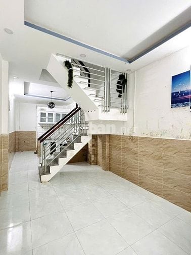 + Ni Sư Huỳnh Liên 30 M2 2 Tầng 3 X 10  Giá 3.45 tỷ TL Phường 10 Tân B