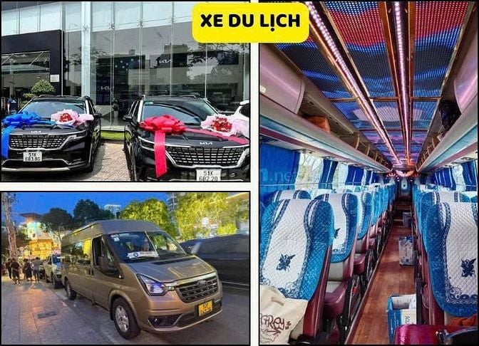 CHO THUÊ XE DU LỊCH - SGC TOURIST 