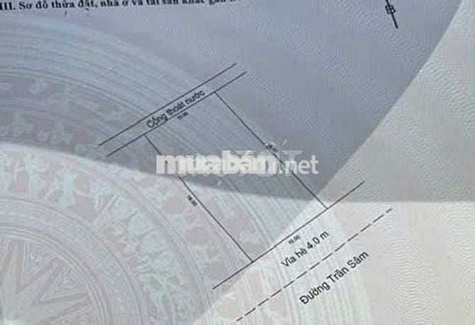 LÔ ĐẤT ĐẸP ĐƯỜNG TRẦN SÂM - TRUNG TÂM SƠN TRÀ