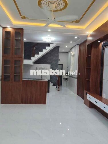 Bán nhà sau Siêu thị Lottel Mark