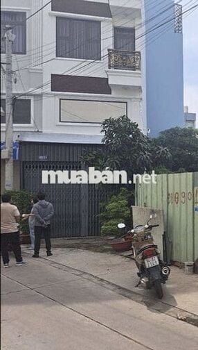 Bán đất thổ cư 4×22, hẻm đường số 6 rộng rãi xe hơi quay đầu, Bình Tân