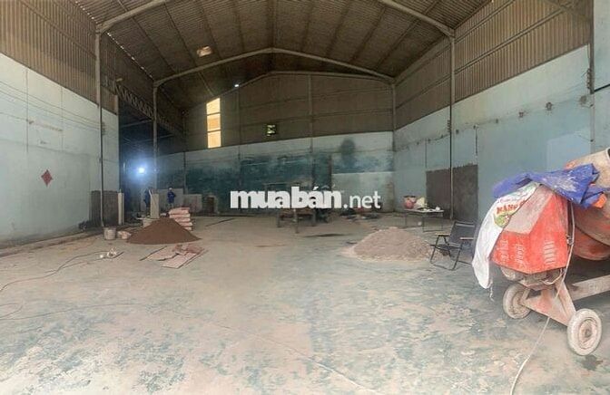 nhà xưởng cho thuê 350m gct 20tr/th cho ký hợp đồng dài hạn đường xe t