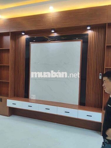 Bán nhà sau Siêu thị Lottel Mark