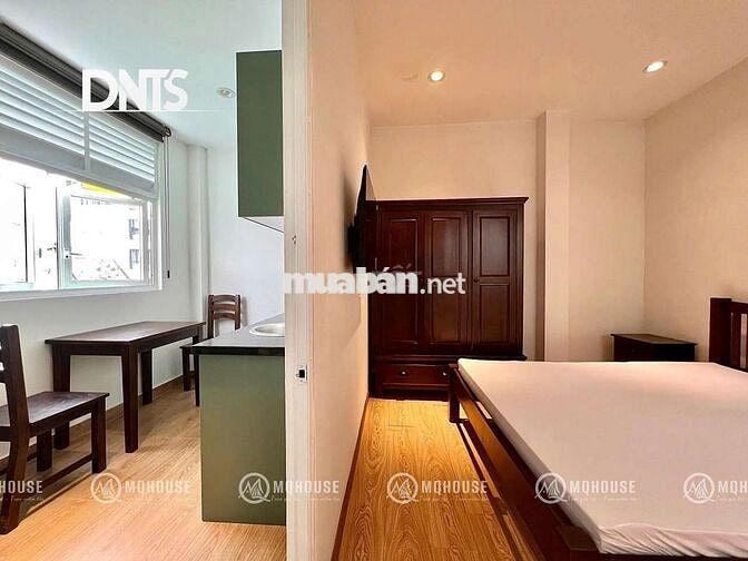 Căn hộ ban công/cửa sổ nhà mới thang máy chợ Tân Định, Horizon Tower