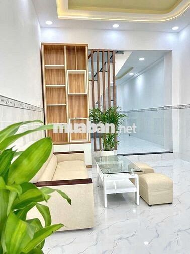 BÁN NHÀ BÌNH TÂN KẾ TÊN LỬA–DT 4X12 –GIÁ 4,280TỶ –ĐƯỜNG NHỰA 6M THÔNG