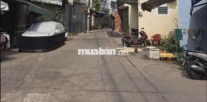 Bán đất thổ cư 4×22, hẻm đường số 6 rộng rãi xe hơi quay đầu, Bình Tân