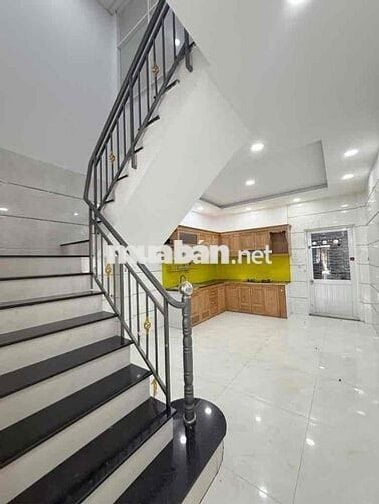 4 tỷ 85- bán nhà 56m2- 2 tầng đúc- 2 pn- Gò xoài- Bình Tân- Sổ riêng