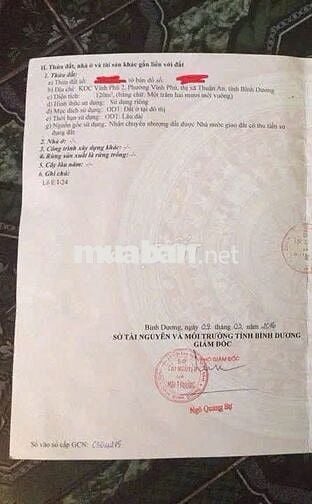 Lô Đất Siêu Đẹp Mặt Tiền Đường Số 18, Vĩnh Phú, Thuận AN,1ty470tr, SHR