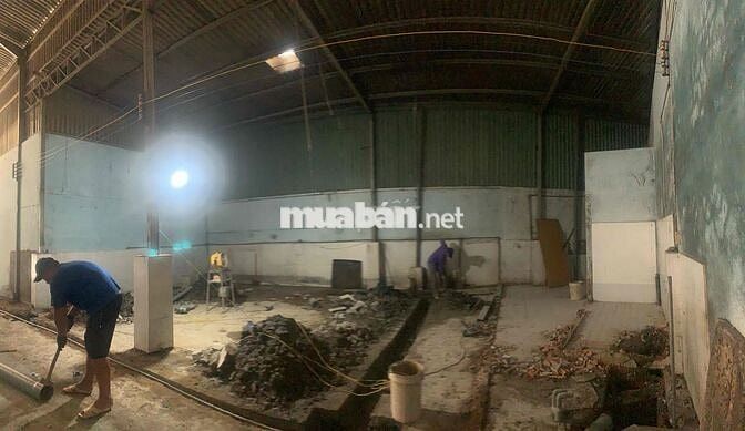 nhà xưởng cho thuê 350m gct 20tr/th cho ký hợp đồng dài hạn đường xe t