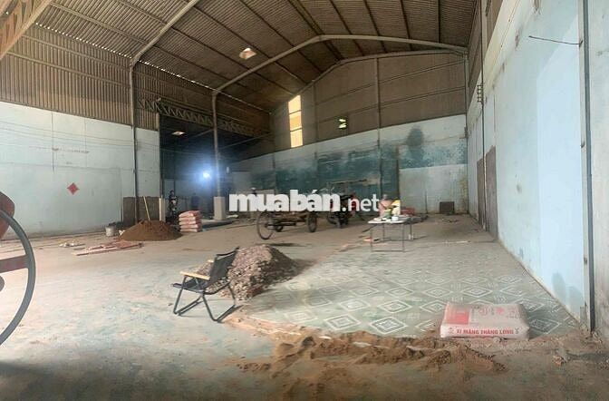 nhà xưởng cho thuê 350m gct 20tr/th cho ký hợp đồng dài hạn đường xe t