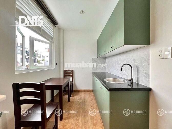 Căn hộ ban công/cửa sổ nhà mới thang máy chợ Tân Định, Horizon Tower