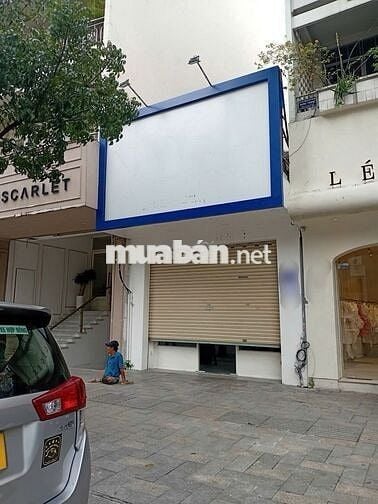 CHO THUÊ NHÀ MẶT TIỀN LÝ TỰ TRỌNG - QUẬN 1