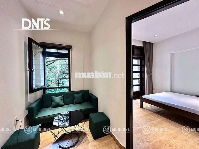 Căn hộ ban công/cửa sổ nhà mới thang máy chợ Tân Định, Horizon Tower