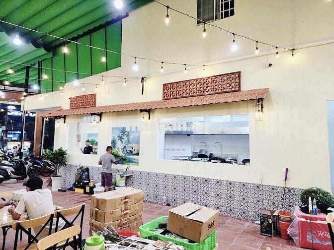 [DTSD 300m2] PHAN HUY ÍCH-NGUYÊN CĂN MẶT TIỀN CHO THUÊ P.12  GÒ VẤP