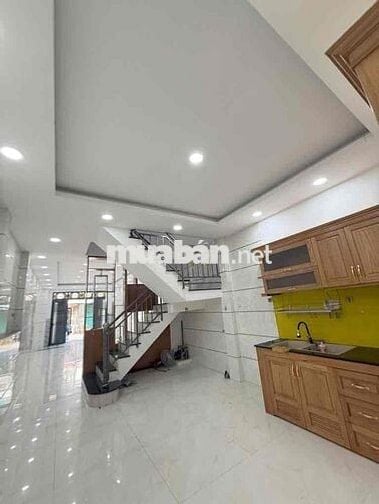 4 tỷ 85- bán nhà 56m2- 2 tầng đúc- 2 pn- Gò xoài- Bình Tân- Sổ riêng