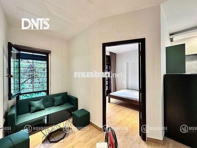 Căn hộ ban công/cửa sổ nhà mới thang máy chợ Tân Định, Horizon Tower