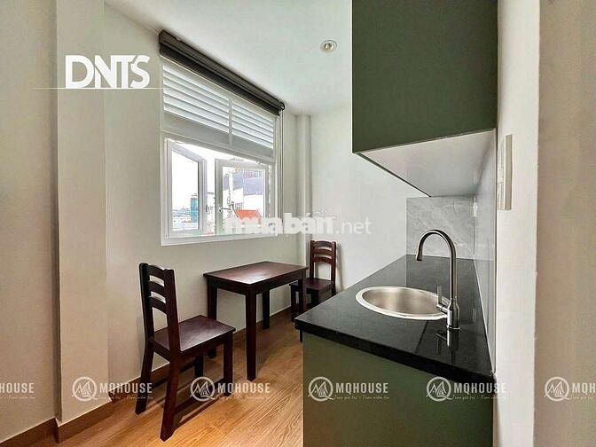 Căn hộ ban công/cửa sổ nhà mới thang máy chợ Tân Định, Horizon Tower