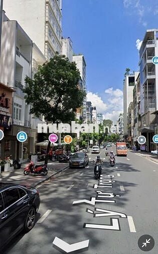 CHO THUÊ NHÀ MẶT TIỀN LÝ TỰ TRỌNG - QUẬN 1