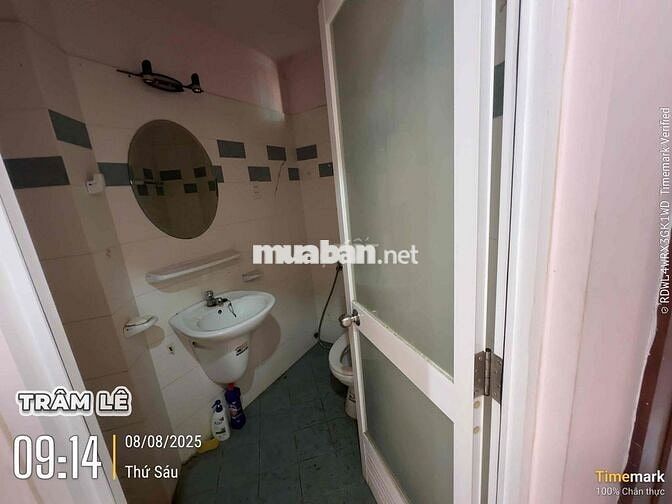 CHO THUÊ CHUNG CƯ VĨNH TƯỜNG , CÓ SÂN VƯỜN , 100m2   , 2pn  7tr500