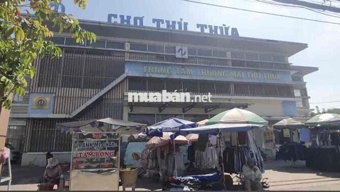 Bán đất Gấp đất  trung tâm thị trấn Thủ Thừa - KP2