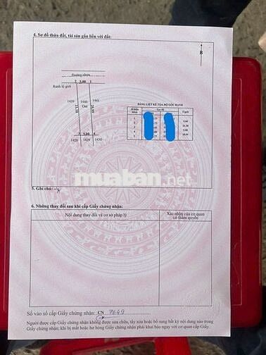 Bán đất Đường Ba Sa, Xã Phước Hiệp, Củ Chi 850tr 105m2 cách QL22 1km