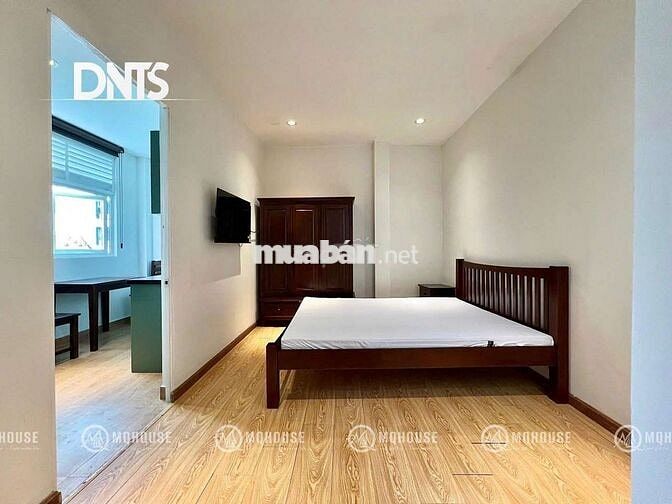 Căn hộ ban công/cửa sổ nhà mới thang máy chợ Tân Định, Horizon Tower