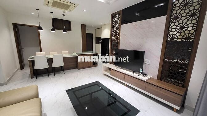 bán căn góc view sông Sunrise có 2 ban công nội thất cao cấp