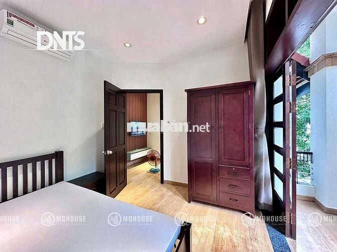 Căn hộ ban công/cửa sổ nhà mới thang máy chợ Tân Định, Horizon Tower