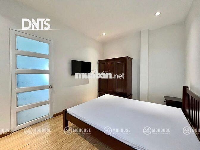 Căn hộ ban công/cửa sổ nhà mới thang máy chợ Tân Định, Horizon Tower