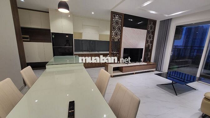 bán căn góc view sông Sunrise có 2 ban công nội thất cao cấp