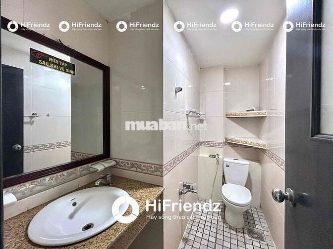 căn hộ ban công Full nội thất nhà mới xây đẹp An dương vương Q6