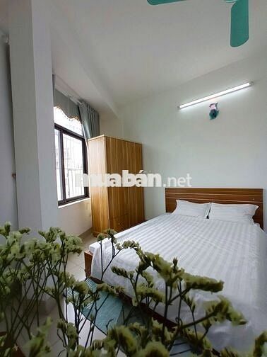 (Giá ưu đãi) Cho thuê căn hộ đủ đồ KV Đình Thôn,Mỹ Đình 30m2, từ 4.5tr